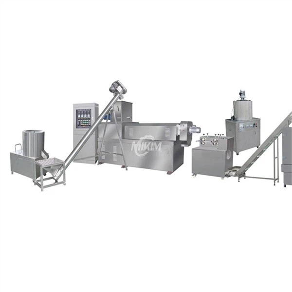 Corn Automatic Puffing Machine