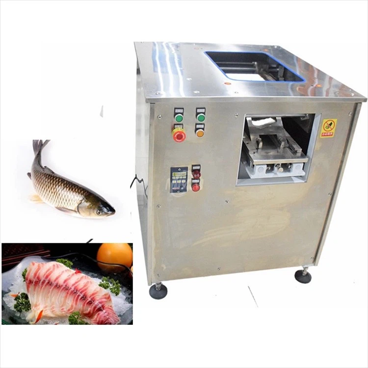 salmon fillet machine