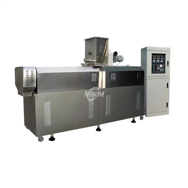 Fully Automatic Corn Flakes Puffing Machine