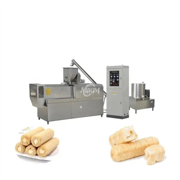 Fully Automatic Corn Flakes Puffing Machine