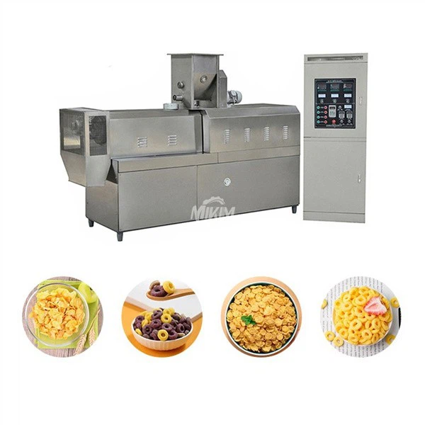 Fully Automatic Corn Flakes Puffing Machine