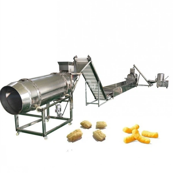Fully Automatic Crisp Puffing Machine