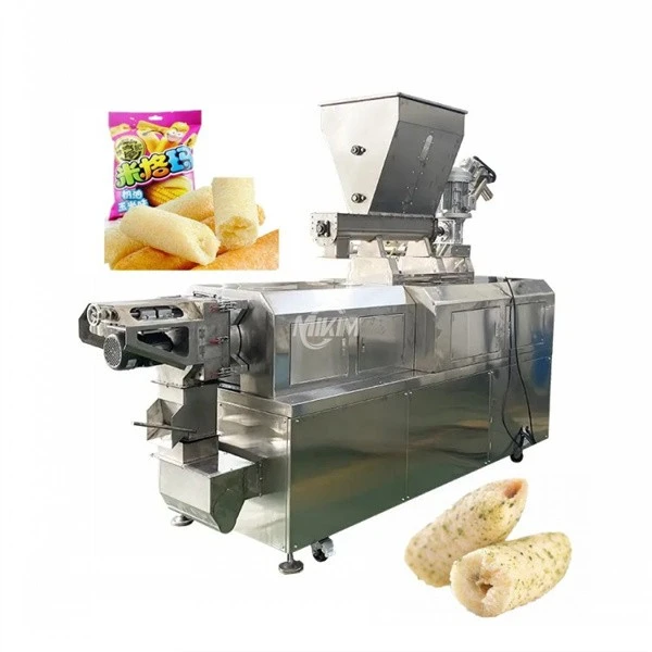 Popcorn Puffing Machine