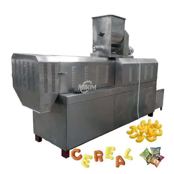 puffed food extruder puffed food extruder