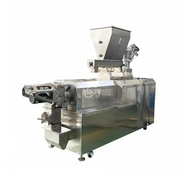 puffed food extruder machine puffed food extruder machine
