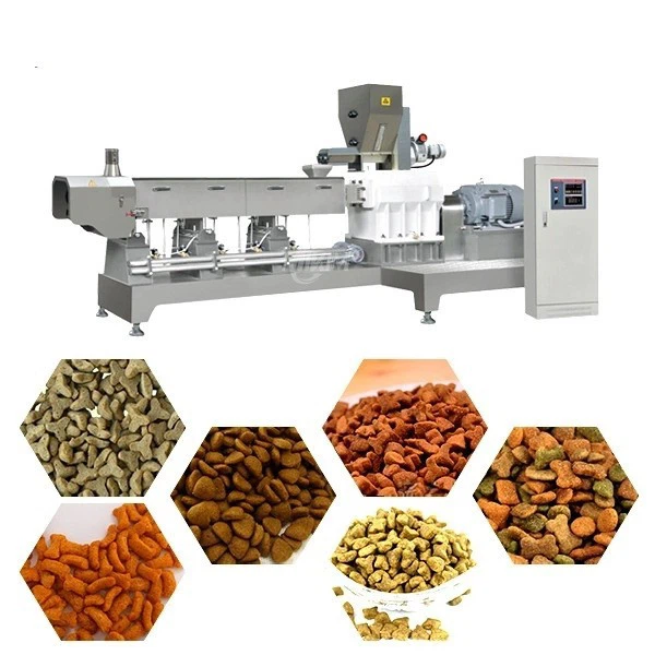 extruders in food industry