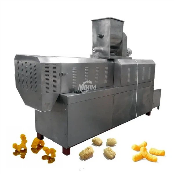 extruders used in food industry