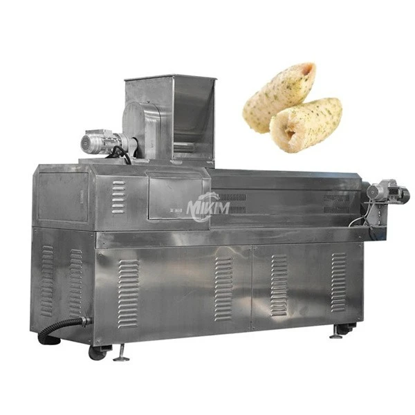 Puffed Potato Chips Production Machine