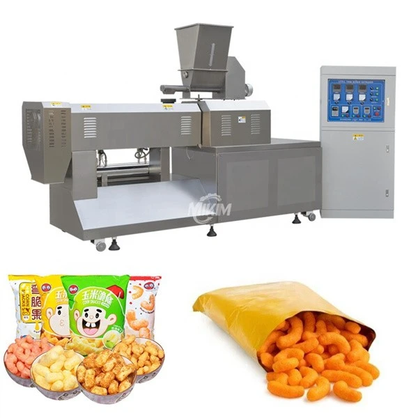 Single Screw Extruder in Food Industry